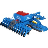 bruder 02026 veicolo giocattolo, Veicolo modello 4 anno/i, Plastica, Blu, Rosso
