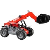 bruder 02125 veicolo giocattolo rosso/grigio, 4 anno/i, Nero, Rosso