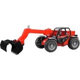 bruder 02125 veicolo giocattolo rosso/grigio, 4 anno/i, Nero, Rosso