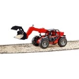 bruder 02125 veicolo giocattolo rosso/grigio, 4 anno/i, Nero, Rosso
