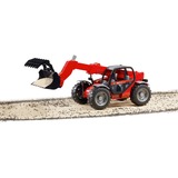 bruder 02125 veicolo giocattolo, Veicolo modello rosso/grigio, 4 anno/i, Nero, Rosso