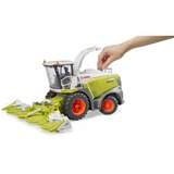 bruder 02134, Veicolo modello verde