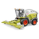 bruder 02134, Veicolo modello verde