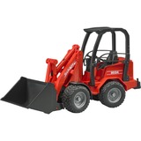 bruder 02190 veicolo giocattolo, Veicolo modello rosso/Nero, Nero, Rosso, Acrilonitrile butadiene stirene (ABS), 3 anno/i, Ragazzo, 1:16, 96 mm