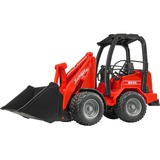 bruder 02190 veicolo giocattolo, Veicolo modello rosso/Nero, Nero, Rosso, Acrilonitrile butadiene stirene (ABS), 3 anno/i, Ragazzo, 1:16, 96 mm
