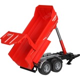 bruder 02225 veicolo giocattolo, Veicolo modello 3 anno/i, Plastica, Rosso