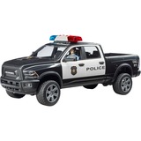 bruder 02505, Veicolo modello Nero/Bianco