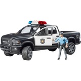 bruder 02505, Veicolo modello Nero/Bianco