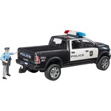 bruder 02505, Veicolo modello Nero/Bianco
