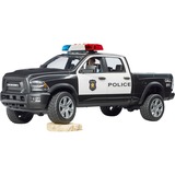 bruder 02505, Veicolo modello Nero/Bianco