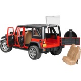 bruder 02525 veicolo giocattolo Modellino di veicolo fuoristrada, 3 anno/i, Acrilonitrile butadiene stirene (ABS), Nero, Sabbia