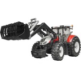 bruder 03181 veicolo giocattolo, Veicolo modello bianco/Rosso, Nero, Rosso, Bianco, ABS sintetico, 3 anno/i, 1:16, Interno/esterno, 180 mm