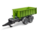 bruder 2035 veicolo giocattolo, Veicolo modello verde/Nero, 3 anno/i, Plastica, Verde
