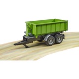 bruder 2035 veicolo giocattolo, Veicolo modello verde/Nero, 3 anno/i, Plastica, Verde