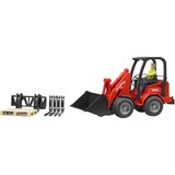 bruder 2191 veicolo giocattolo, Veicolo modello rosso/Nero, Interno/esterno, 3 anno/i, Plastica, Rosso