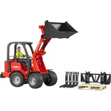 bruder 2191 veicolo giocattolo, Veicolo modello rosso/Nero, Interno/esterno, 3 anno/i, Plastica, Rosso