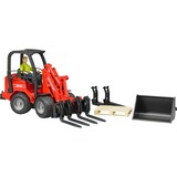 bruder 2191 veicolo giocattolo, Veicolo modello rosso/Nero, Interno/esterno, 3 anno/i, Plastica, Rosso