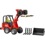 bruder 2191 veicolo giocattolo, Veicolo modello rosso/Nero, Interno/esterno, 3 anno/i, Plastica, Rosso