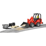 bruder 2191 veicolo giocattolo, Veicolo modello rosso/Nero, Interno/esterno, 3 anno/i, Plastica, Rosso