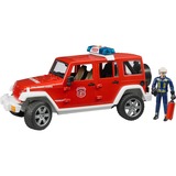 bruder 2528 veicolo giocattolo, Veicolo modello rosso/Bianco, Jeep, Interno/esterno, 3 anno/i, Plastica, Rosso