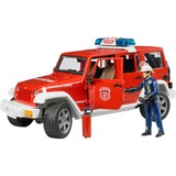 bruder 2528 veicolo giocattolo, Veicolo modello rosso/Bianco, Jeep, Interno/esterno, 3 anno/i, Plastica, Rosso