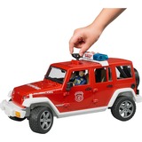 bruder 2528 veicolo giocattolo, Veicolo modello rosso/Bianco, Jeep, Interno/esterno, 3 anno/i, Plastica, Rosso
