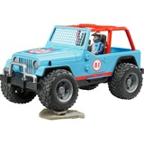 bruder 2541 veicolo giocattolo blu, Jeep, Interno/esterno, 3 anno/i, Plastica, Blu