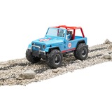 bruder 2541 veicolo giocattolo blu, Jeep, Interno/esterno, 3 anno/i, Plastica, Blu
