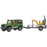 bruder 2593 veicolo giocattolo Land Rover, Interno/esterno, 3 anno/i, Plastica, Multicolore
