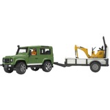 bruder 2593 veicolo giocattolo, Veicolo modello Land Rover, Interno/esterno, 3 anno/i, Plastica, Multicolore