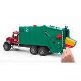 bruder 2812 veicolo giocattolo, Veicolo modello verde/Rosso, Interno/esterno, 3 anno/i, Plastica, Multicolore