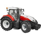bruder 3180 veicolo giocattolo, Veicolo modello bianco/Rosso, Interno/esterno, 3 anno/i, Plastica, Rosso
