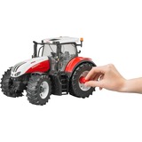 bruder 3180 veicolo giocattolo, Veicolo modello bianco/Rosso, Interno/esterno, 3 anno/i, Plastica, Rosso