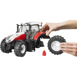 bruder 3180 veicolo giocattolo, Veicolo modello bianco/Rosso, Interno/esterno, 3 anno/i, Plastica, Rosso