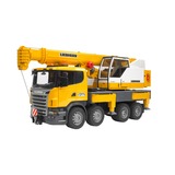 bruder 3570 veicolo giocattolo, Veicolo modello giallo, Scania, Interno/esterno, 3 anno/i, Plastica, Giallo