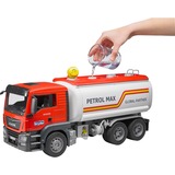 bruder 3775 veicolo giocattolo, Veicolo modello rosso/Bianco, MAN, Interno/esterno, 3 anno/i, Plastica, Rosso