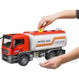 bruder 3775 veicolo giocattolo, Veicolo modello rosso/Bianco, MAN, Interno/esterno, 3 anno/i, Plastica, Rosso