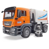 bruder 3780 veicolo giocattolo, Veicolo modello MAN, 3 anno/i, Plastica, Arancione