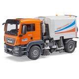 bruder 3780 veicolo giocattolo, Veicolo modello MAN, 3 anno/i, Plastica, Arancione