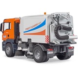 bruder 3780 veicolo giocattolo, Veicolo modello MAN, 3 anno/i, Plastica, Arancione