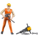 bruder 60020 action figure giocattolo, Gioco figura 4 anno/i, 107 mm