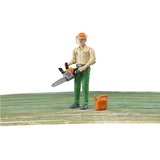 bruder 60030 action figure giocattolo verde/Beige, 107 mm