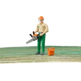 bruder 60030 action figure giocattolo, Gioco figura verde/Beige, 107 mm