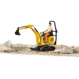 bruder 62002 veicolo giocattolo, Veicolo modello giallo, 4 anno/i