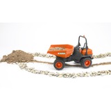 bruder AUSA Minidumper veicolo giocattolo arancione /grigio scuro, 3 anno/i, ABS sintetico, Nero, Arancione