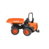 bruder AUSA Minidumper veicolo giocattolo, Veicolo modello arancione /grigio scuro, 3 anno/i, ABS sintetico, Nero, Arancione