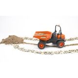 bruder AUSA Minidumper veicolo giocattolo, Veicolo modello arancione /grigio scuro, 3 anno/i, ABS sintetico, Nero, Arancione