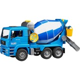 bruder Betoniera Man TGA modellino blu/Bianco, 4 anno/i, Blu, Bianco