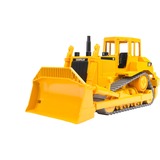 bruder CAT Bulldozer veicolo giocattolo, Veicolo modello giallo, 3 anno/i, ABS sintetico, Nero, Giallo