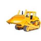 bruder CAT Bulldozer veicolo giocattolo, Veicolo modello giallo, 3 anno/i, ABS sintetico, Nero, Giallo